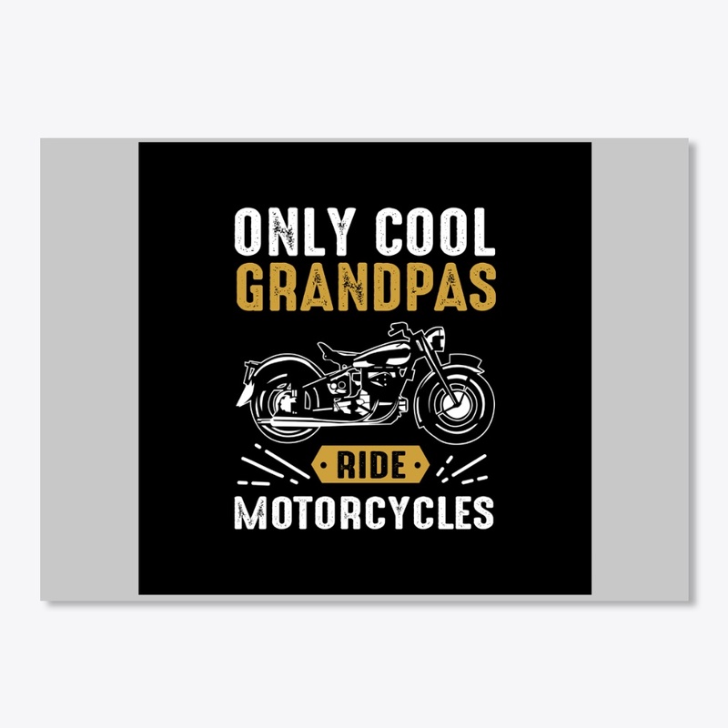Grandpa Biker