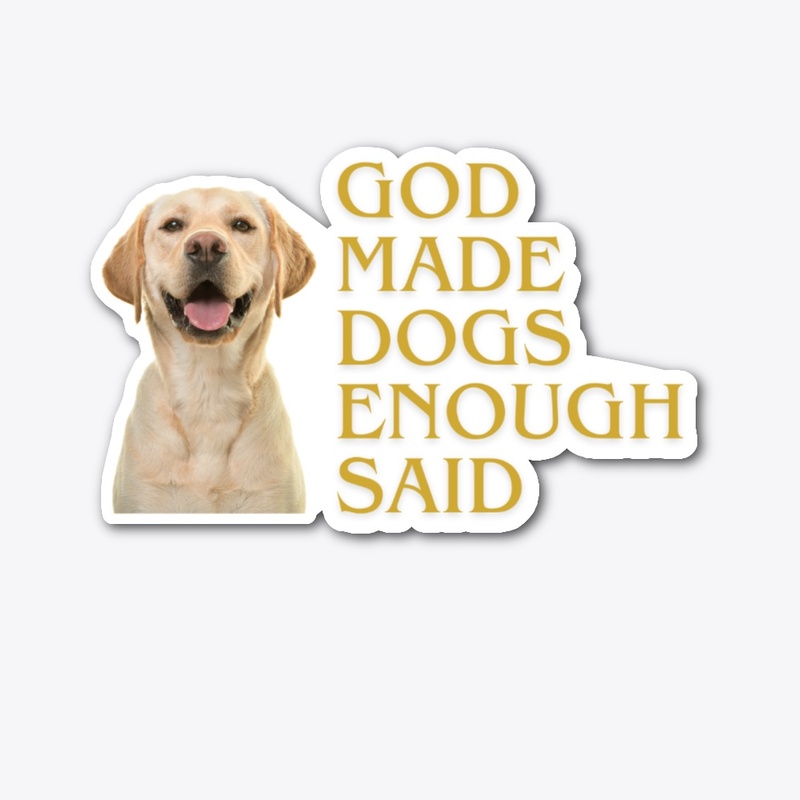 God Made Dogs