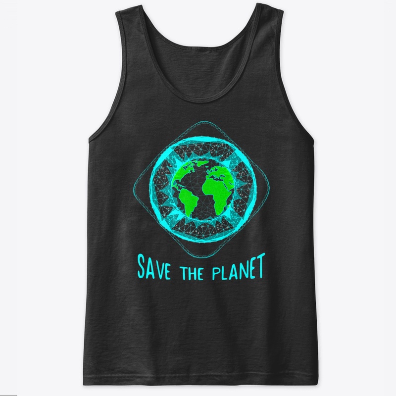 Save The Planet Tee Earth Climate Change