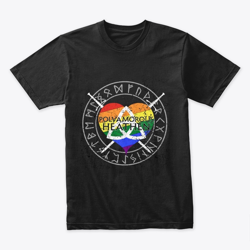 Distressed Heathen Logo