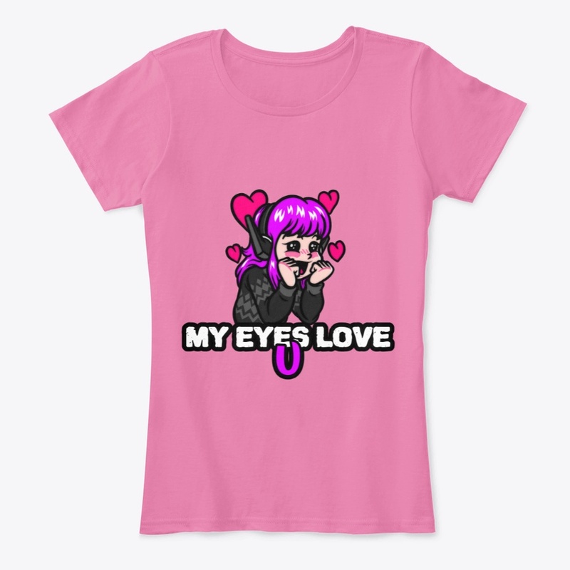 My eyes love u