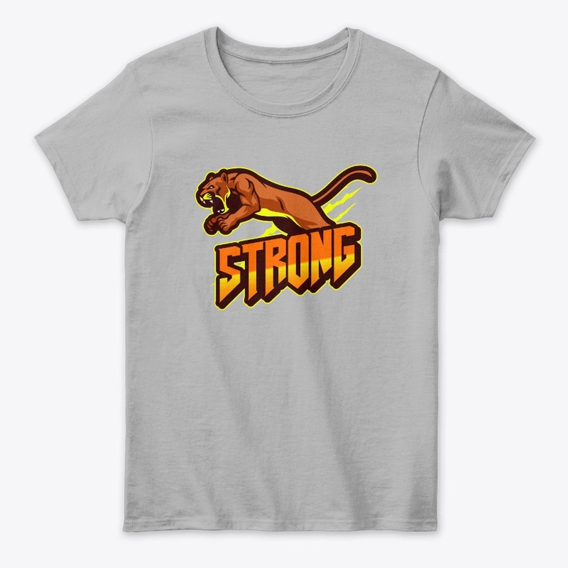 Strong and Fast like a leopard