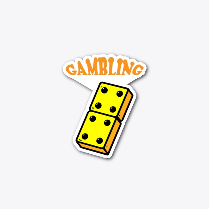 Gambling Dice Pop Art