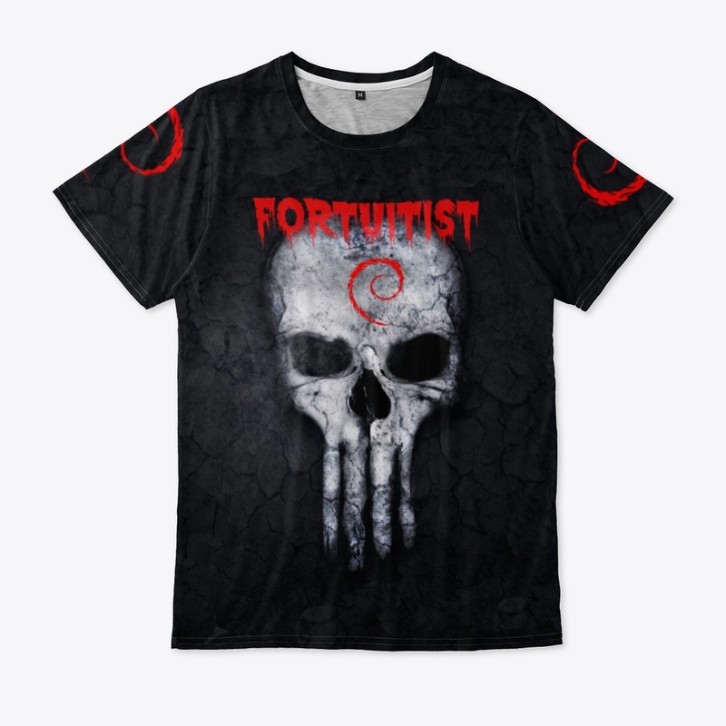 FORTUITIST t-shirt design 
