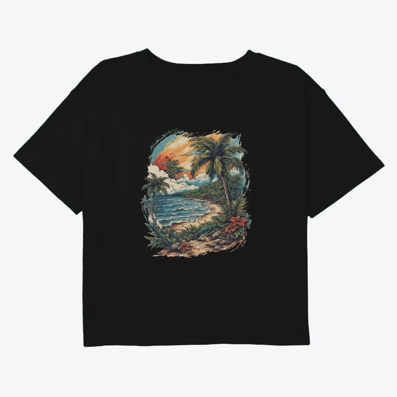 Beach mode clothing