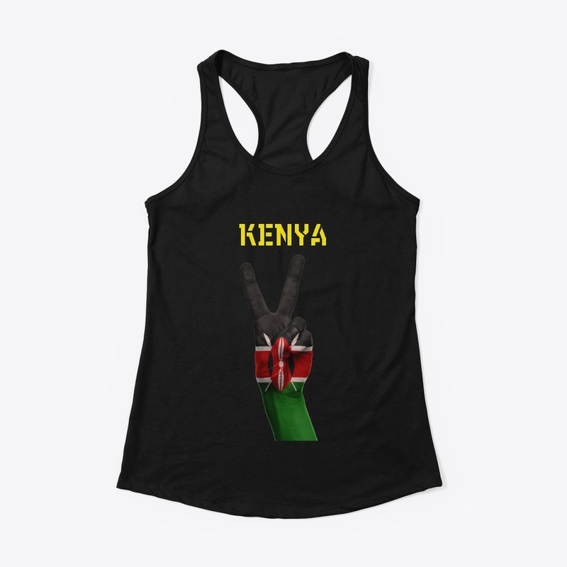 LOVE KENYA PATRIOTIC T SHIRTS 