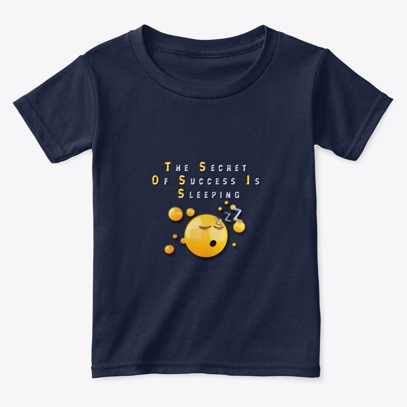 The secret of success is sleeping