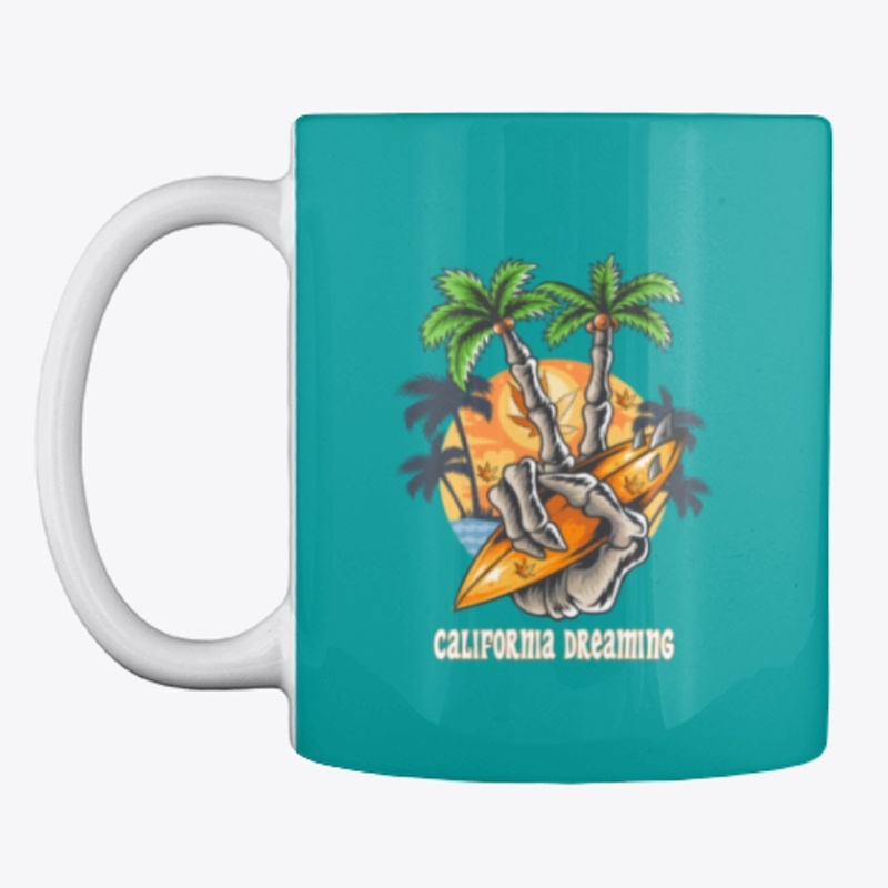 California Dreaming - Beach Palm Weed
