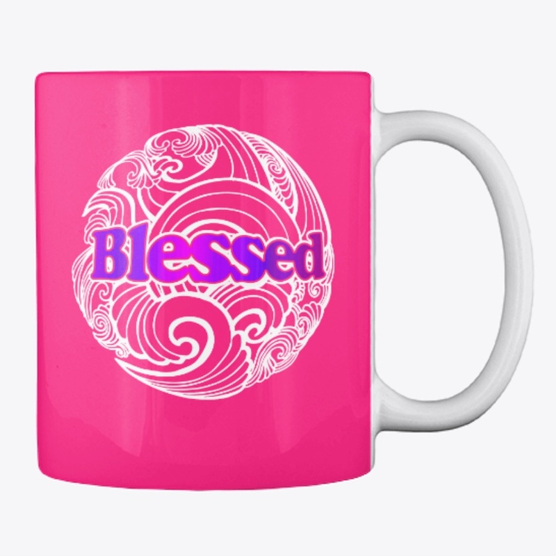 Blessed Bold Print Design