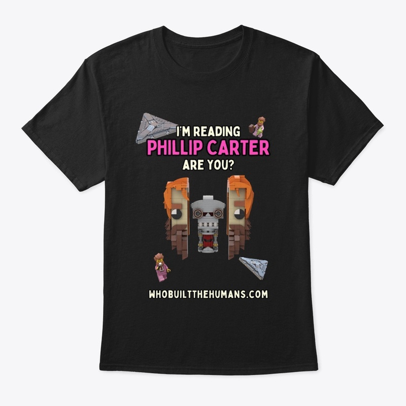 I'm reading PHILLIP CARTER - robohead