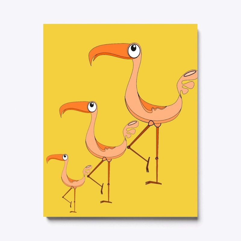 Bingo Flamingo Home