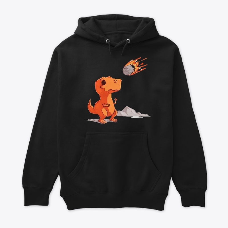 Dino's Last Stand: Game Over