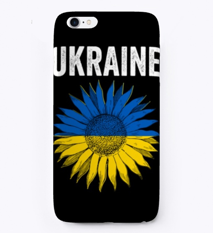 Vintage Ukraine Ukrainian Flag Pride