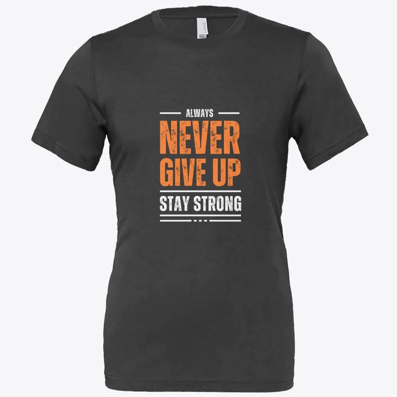 Never Give Up