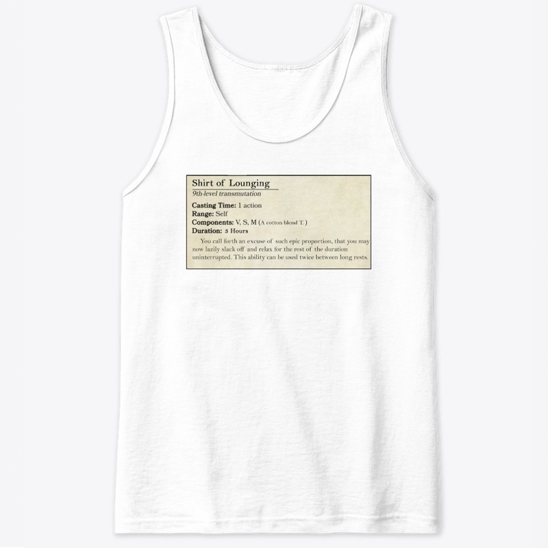 Shirt of Lounging