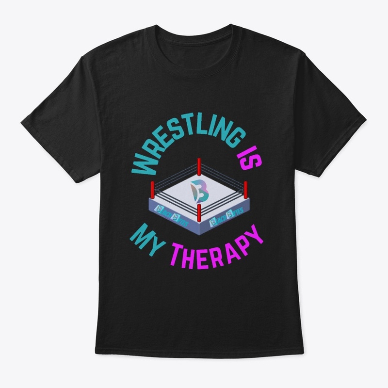 Wrestling is my therapy 