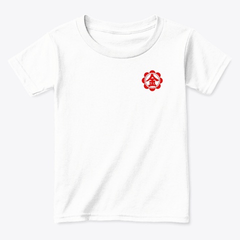 Year Of The Mikan Snake White  Camiseta Front