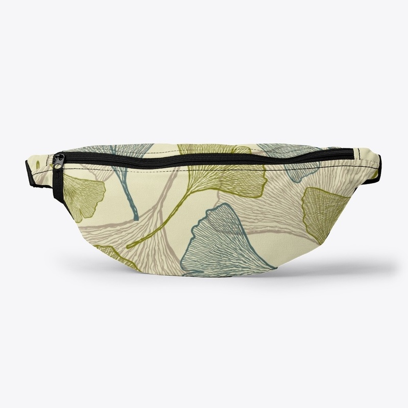 O Ginkgo pattern mask