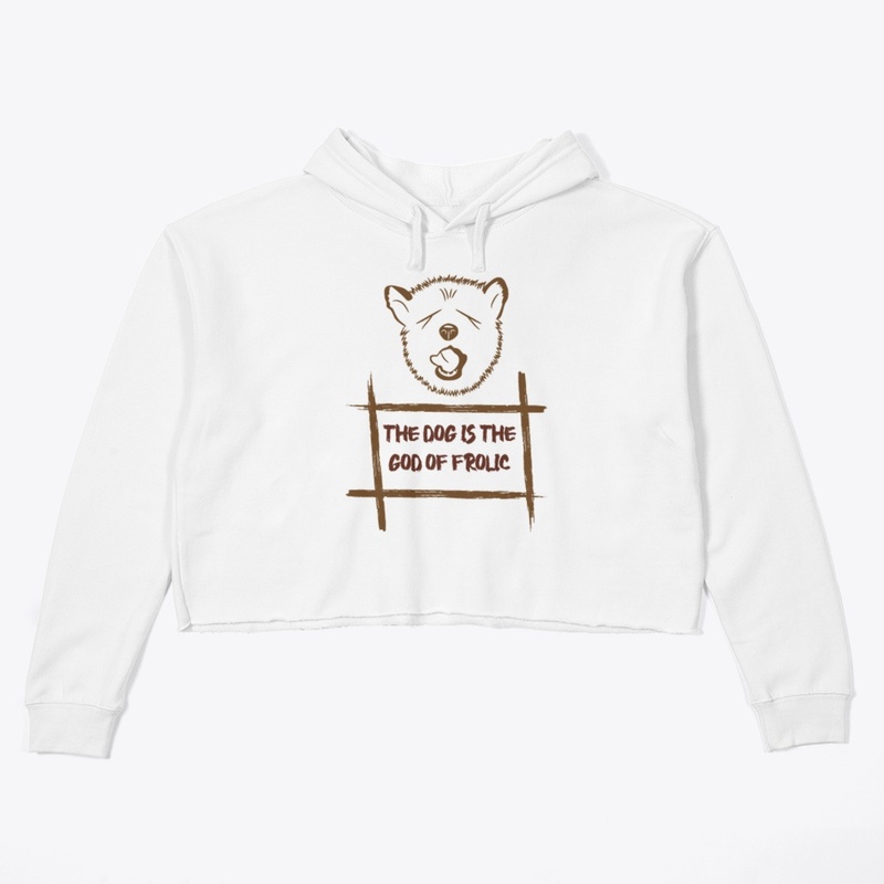 Dog is God tee