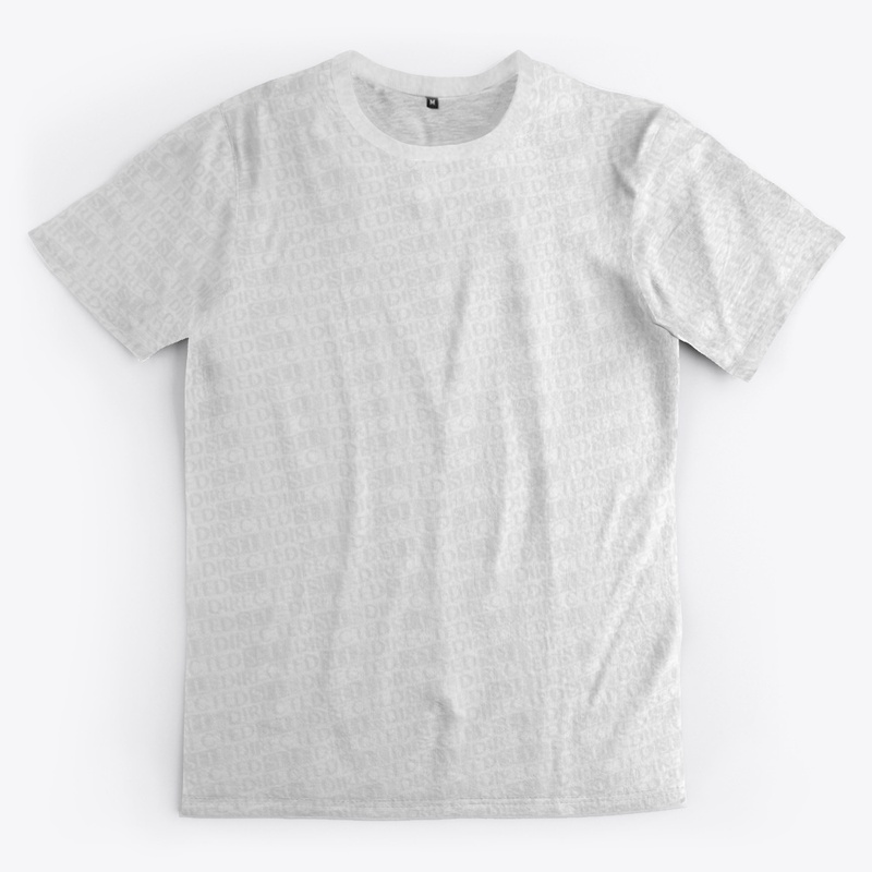 All Over Logo Print