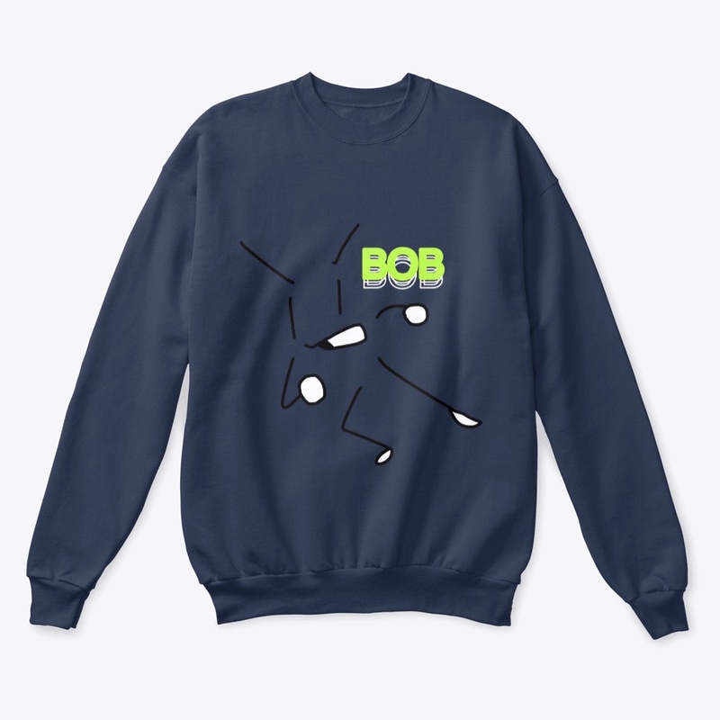 Glowing Bob Sweatshirt
