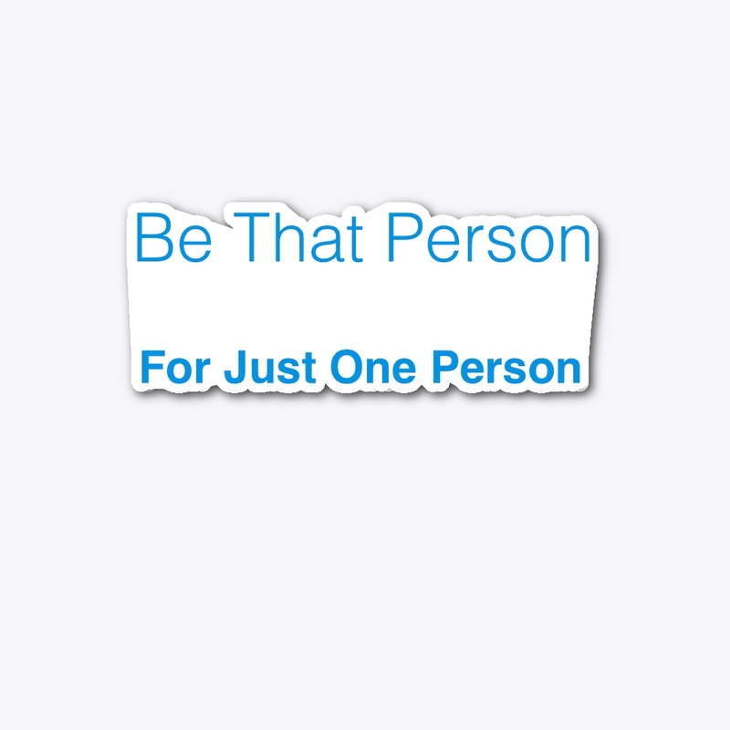 Be that Person Tank 