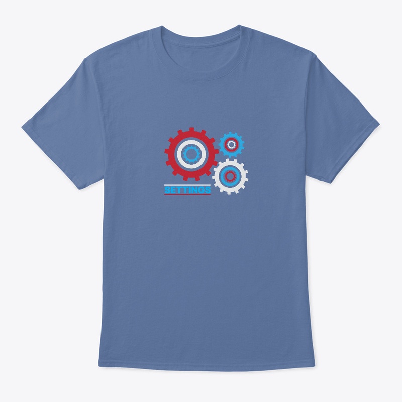 Setting T-Shirt Design