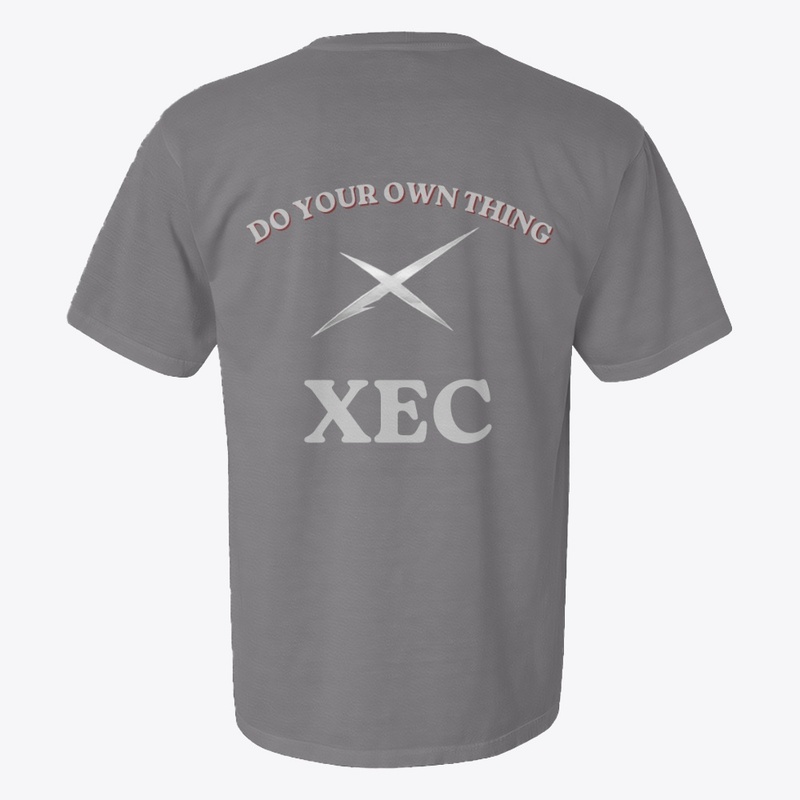 XEC Workout Heavy T-Shirt