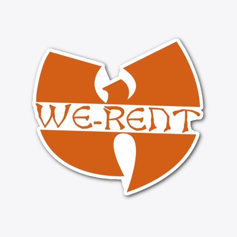 We Rent!
