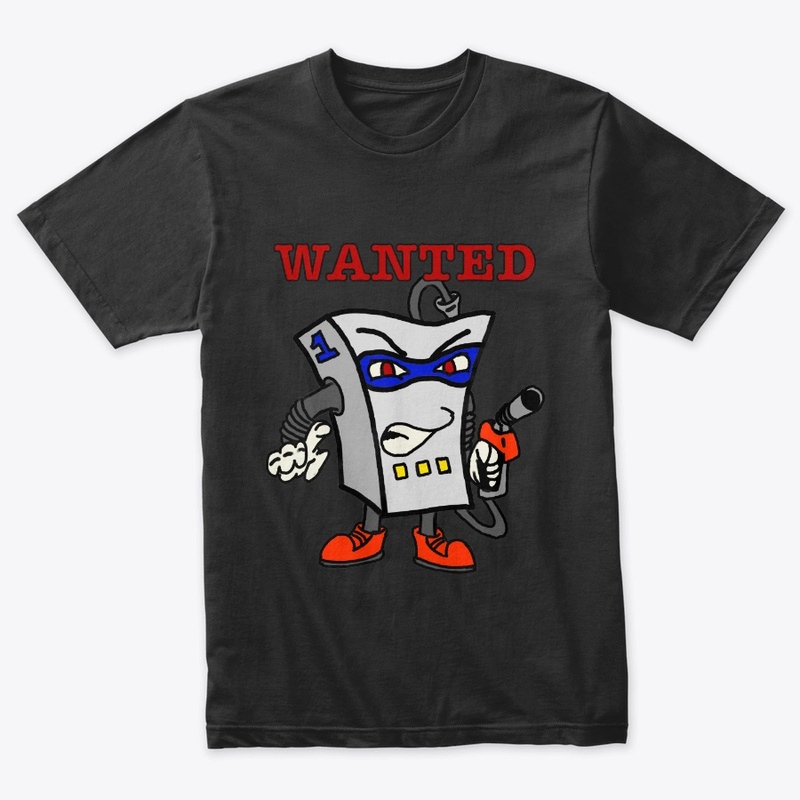 Wanted Gas Bandit 