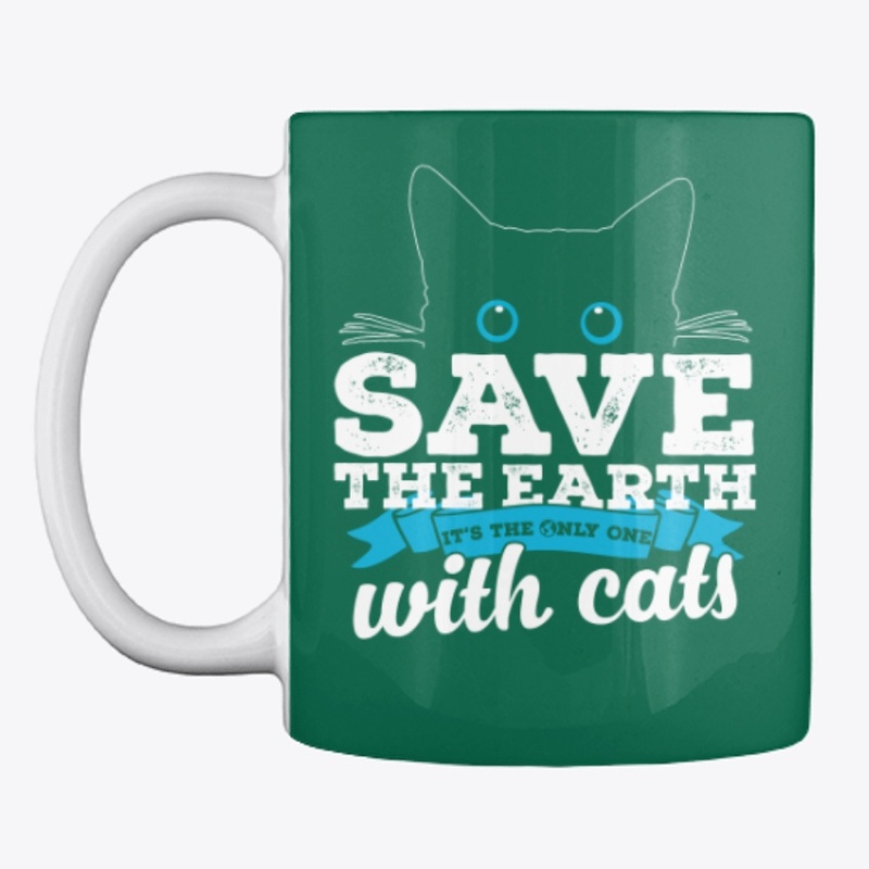 Save The Earth and Love Cats