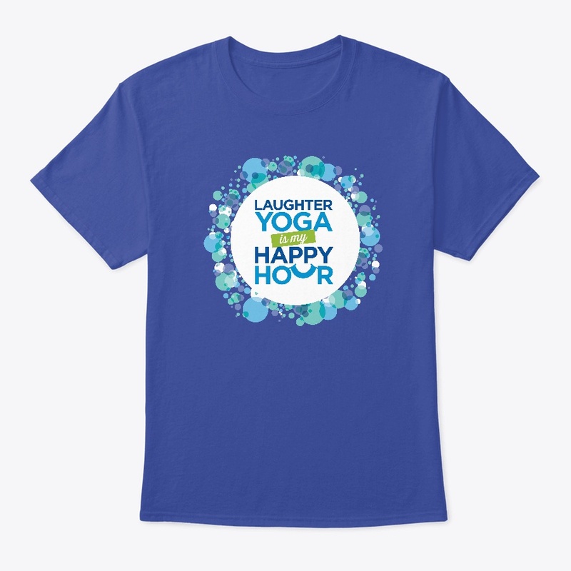Laughter Yoga is my happy hour