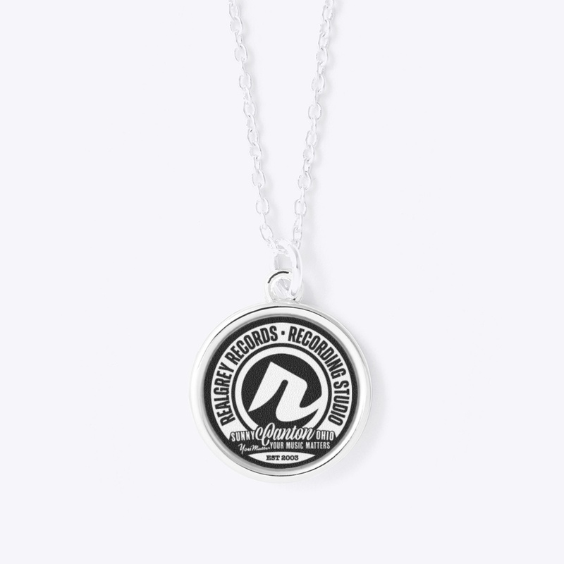 Realgrey Logo Pendant