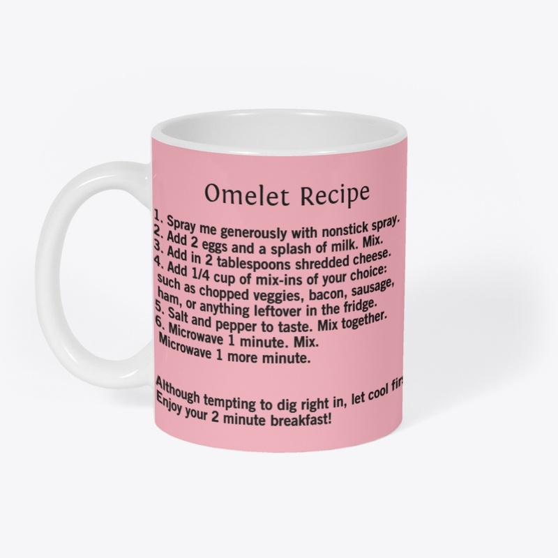 Make it in a Mug! Omelet Recipe