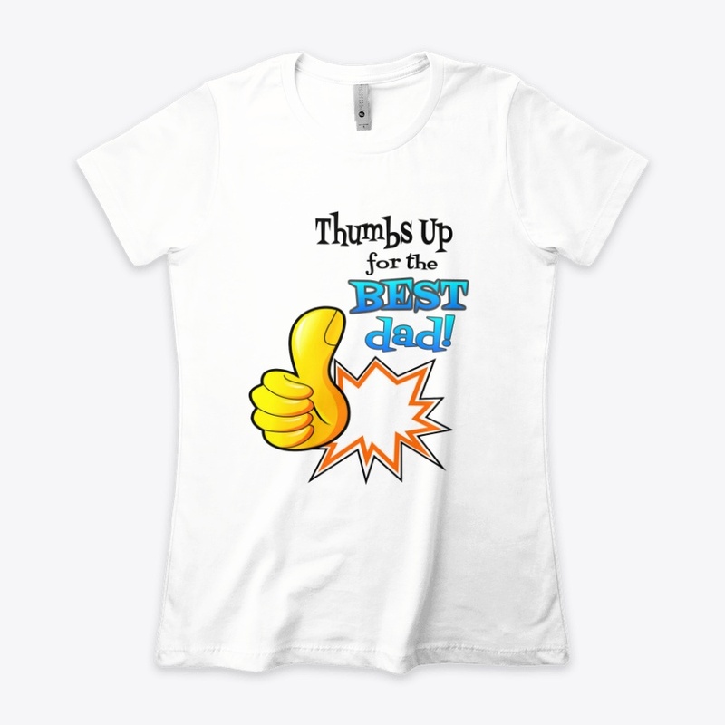 Thumbs Up For The Best Dad-Anytime Gift