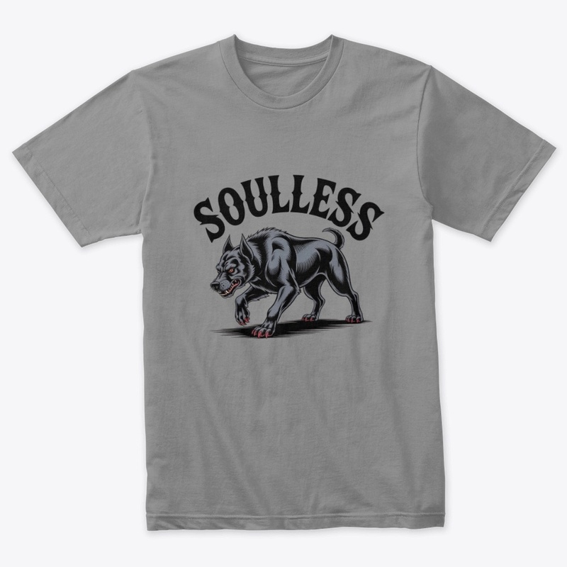Dark Wolf Rage Beast Graphic Tee