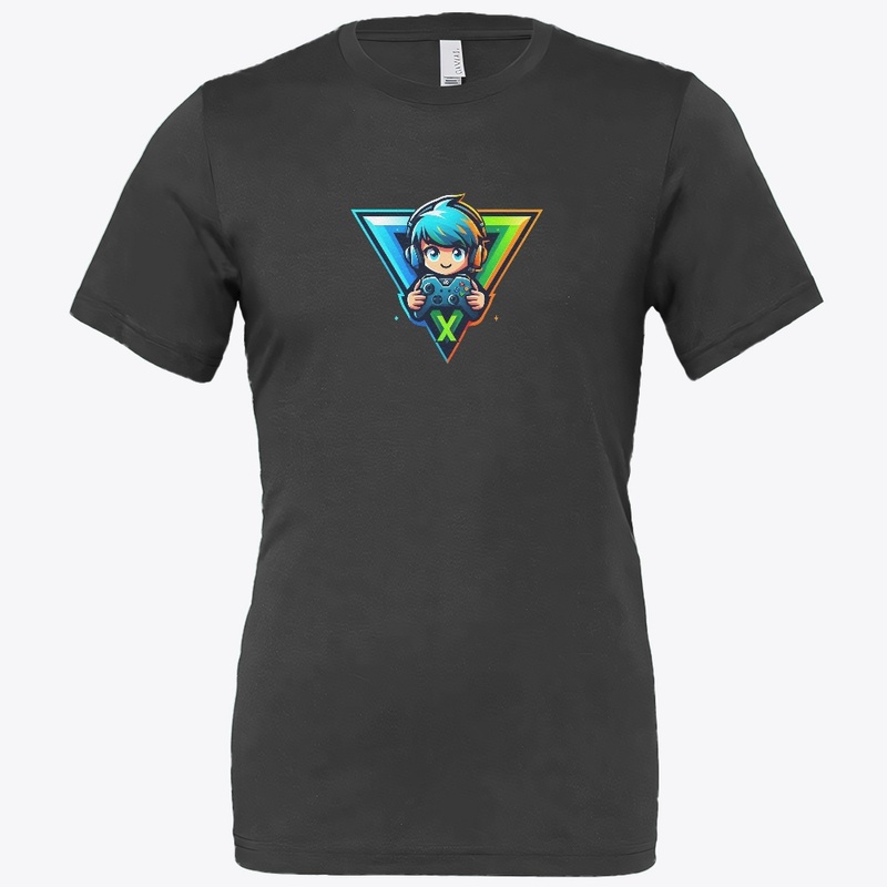 Classic Gamer Tee - Venture X Logo