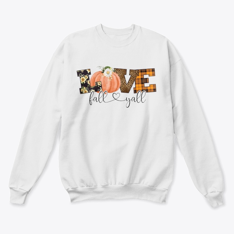 Fall Y’all Pumpkin Sunflower Tee