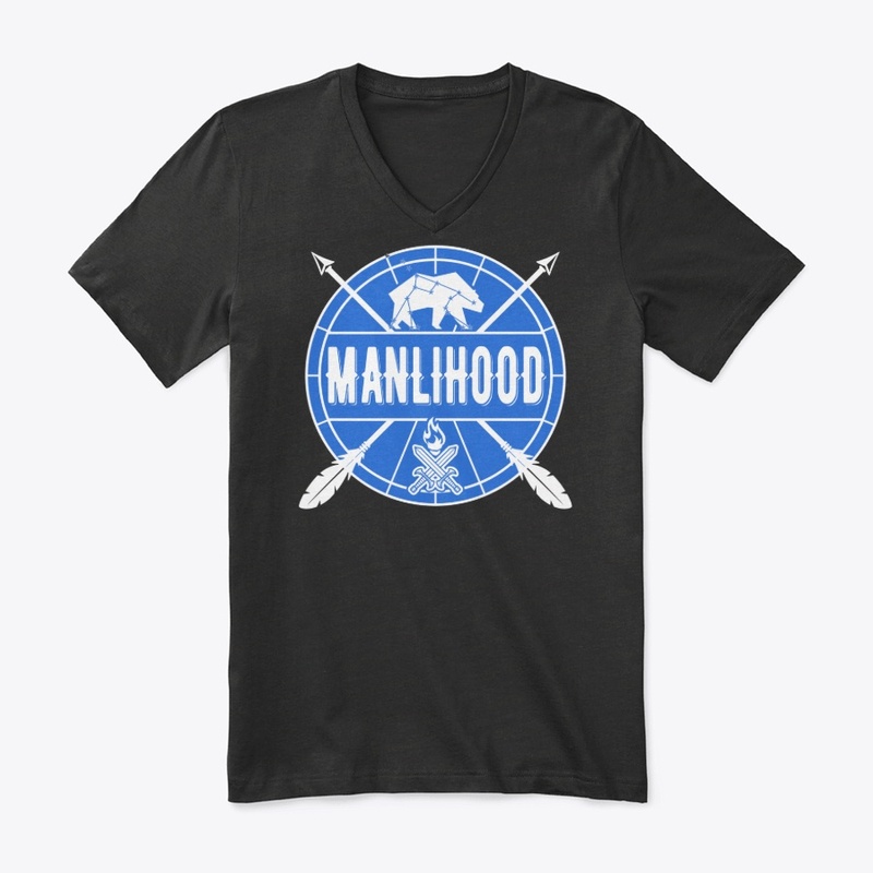 Manlihood Blue Logo