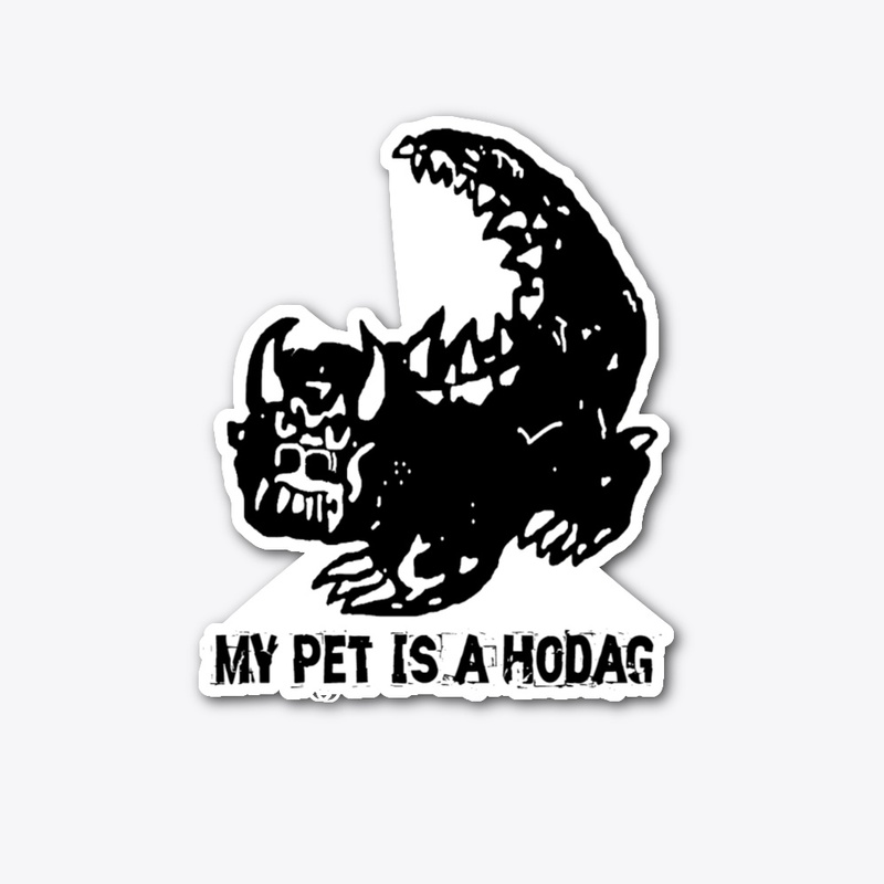My Pet Is a Hodag