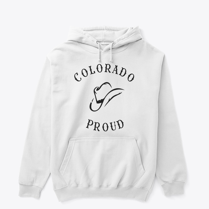 Colorado Proud - Cowboy Hat (Black)