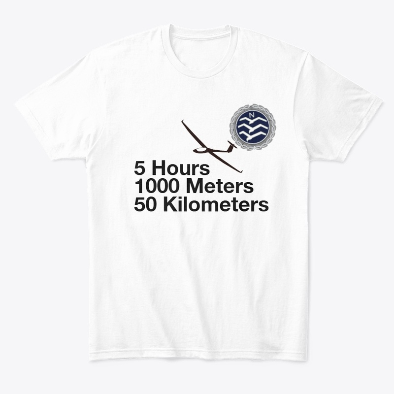 Silver Badge White Tees