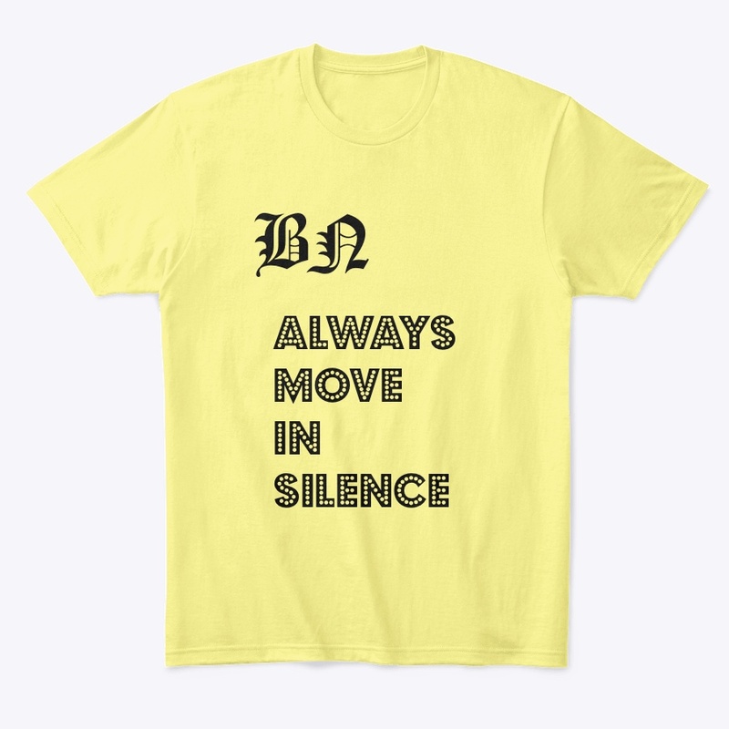 BRUTALSNATION Move In Silence T Shirts
