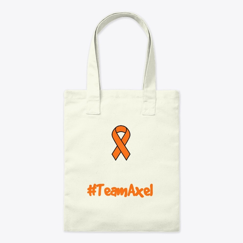 #Team Axel Tote Bag