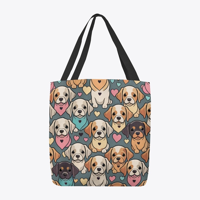 Hearts and Puppies #1