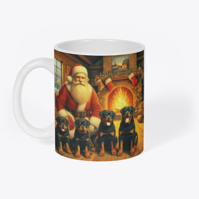 Rottweiler Christmas