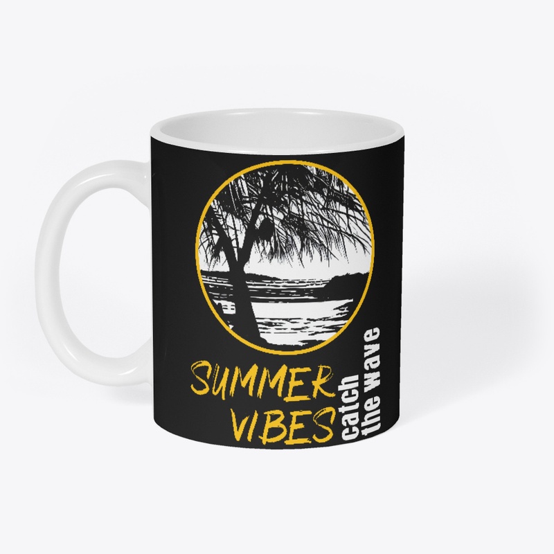 Summer Vibes - Catch the Wave T-shirt