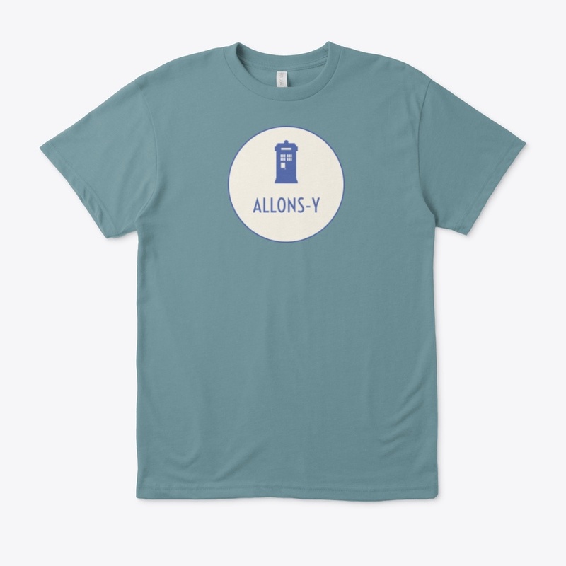 ALLONS-Y LOGO