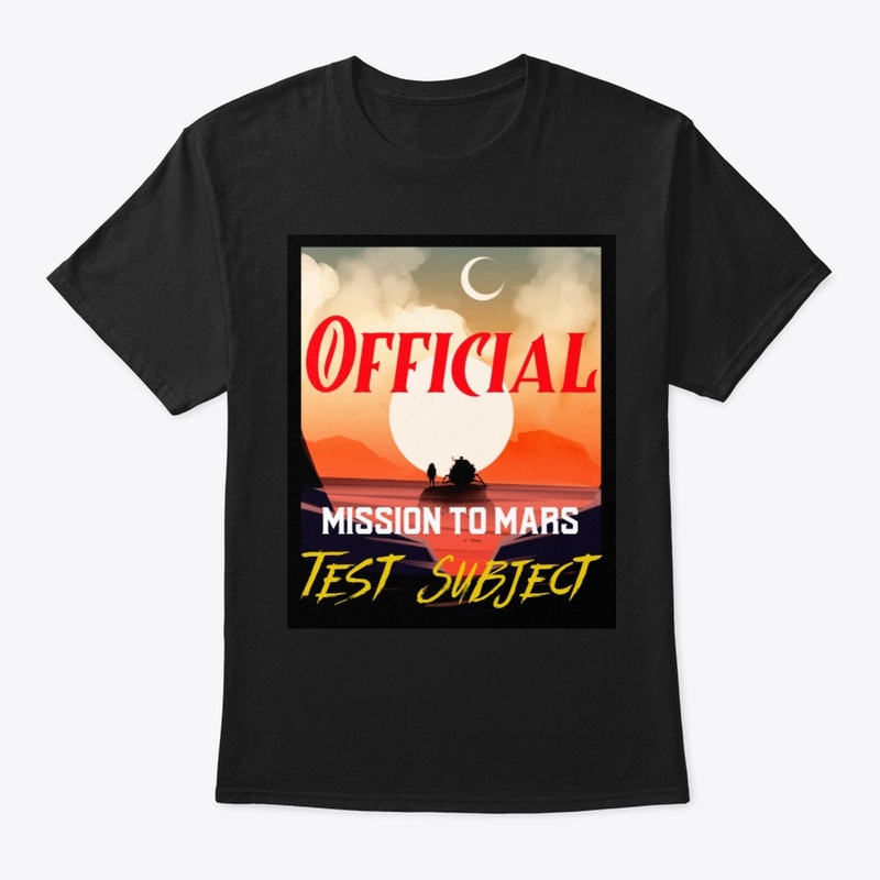 Official Mission to Mars Test Subject