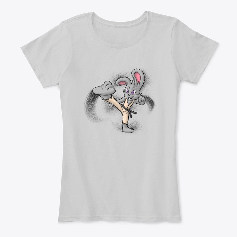 Martial Arts Rabbit